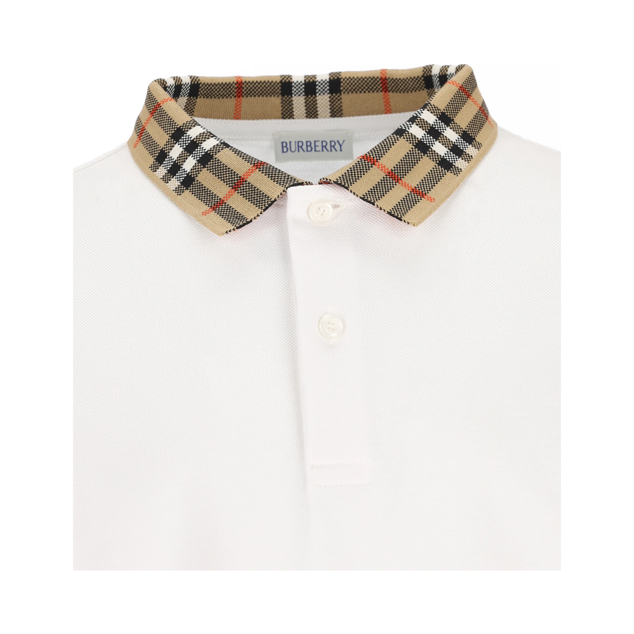 Burberry Kids T-shirts and Polos White