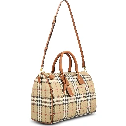 Medium Check Bowling Bag