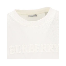 logo cotton T-shirt