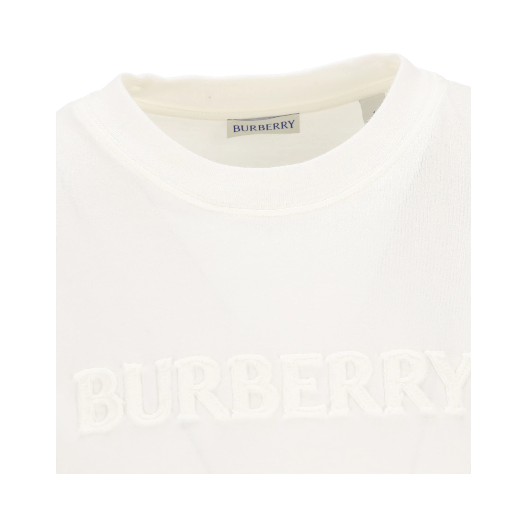 logo cotton T-shirt