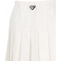 Prada Skirts White