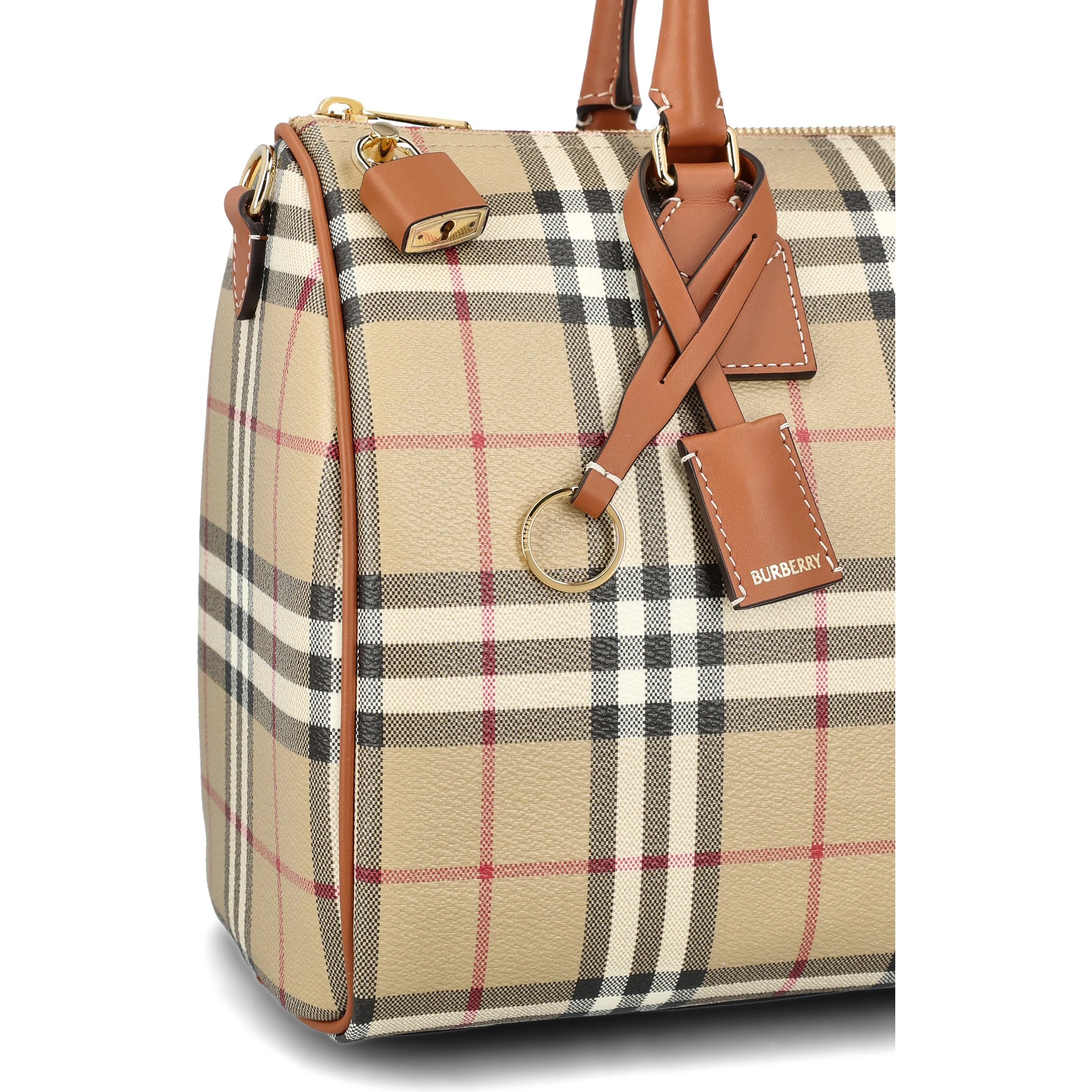 Medium Check Bowling Bag