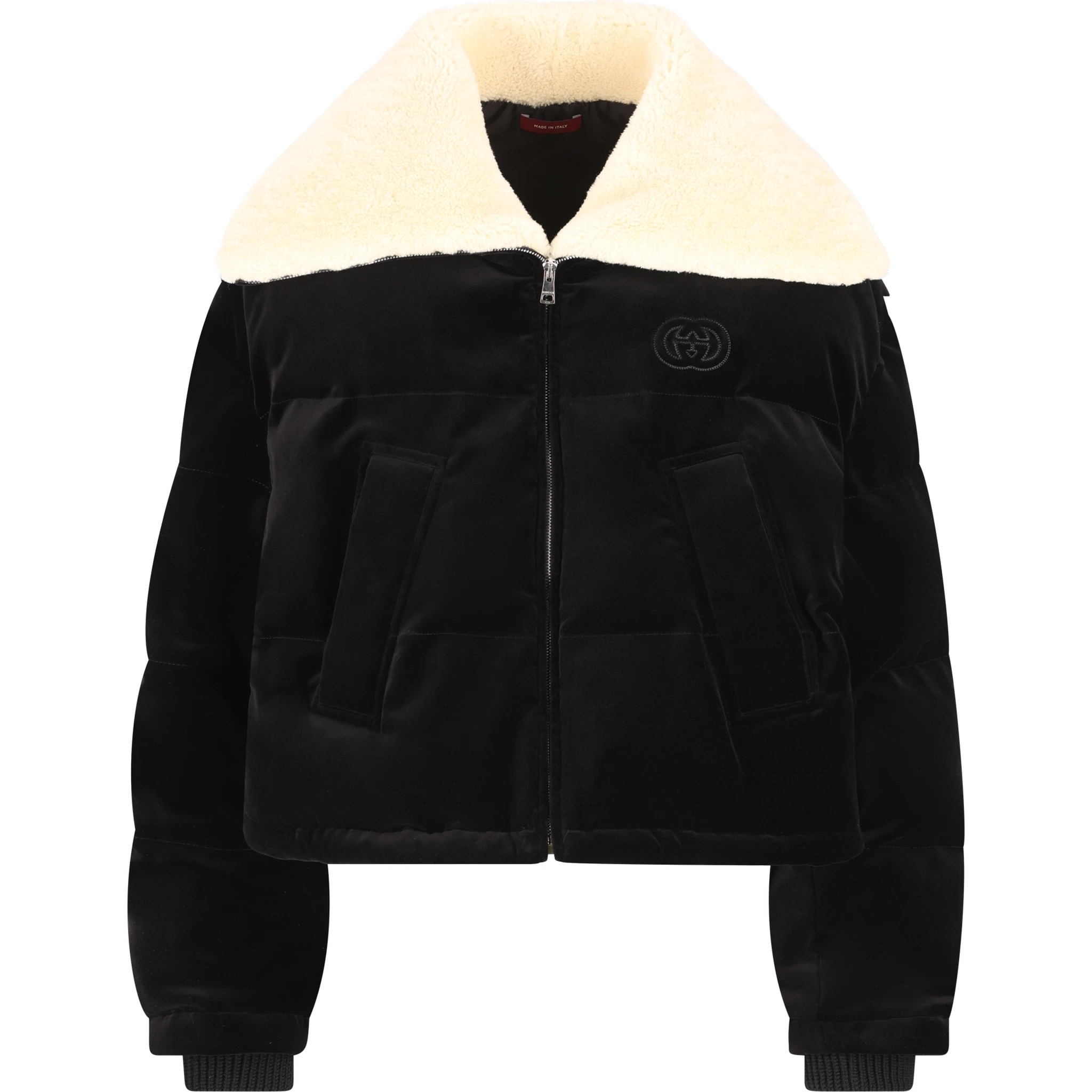 جاكيتات غوتشي سوداء