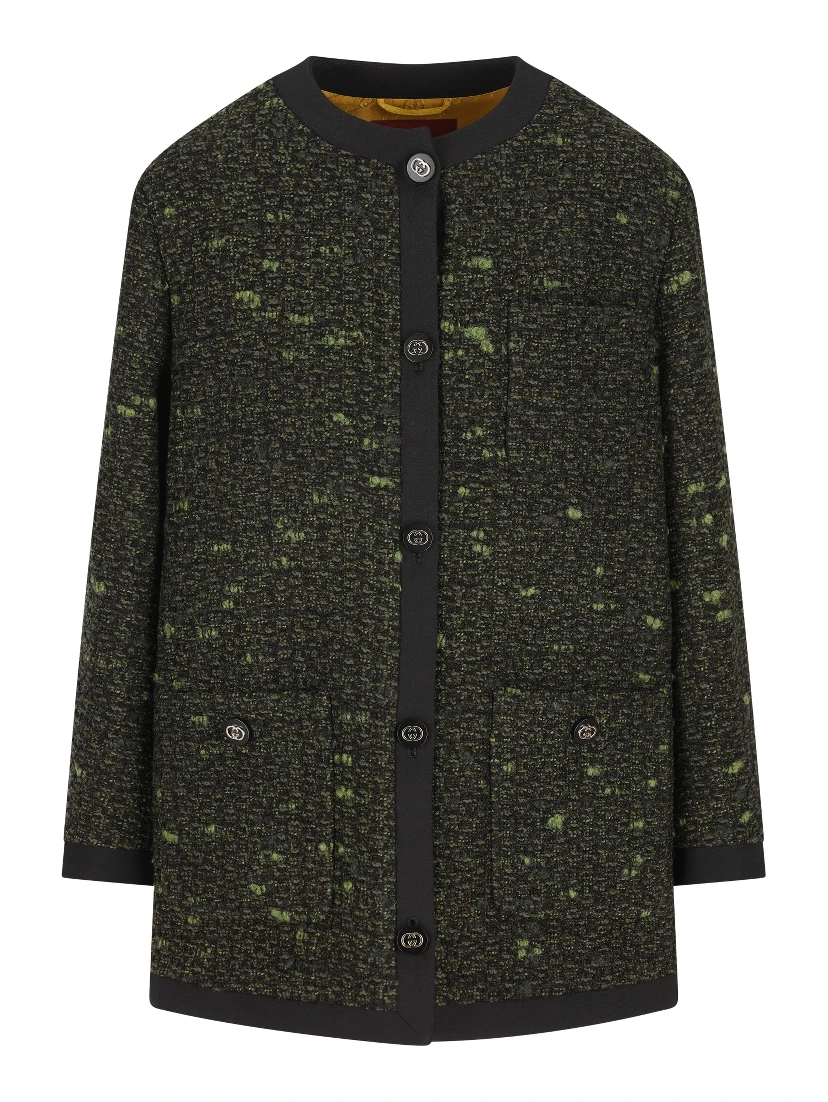 Gucci Jackets Green
