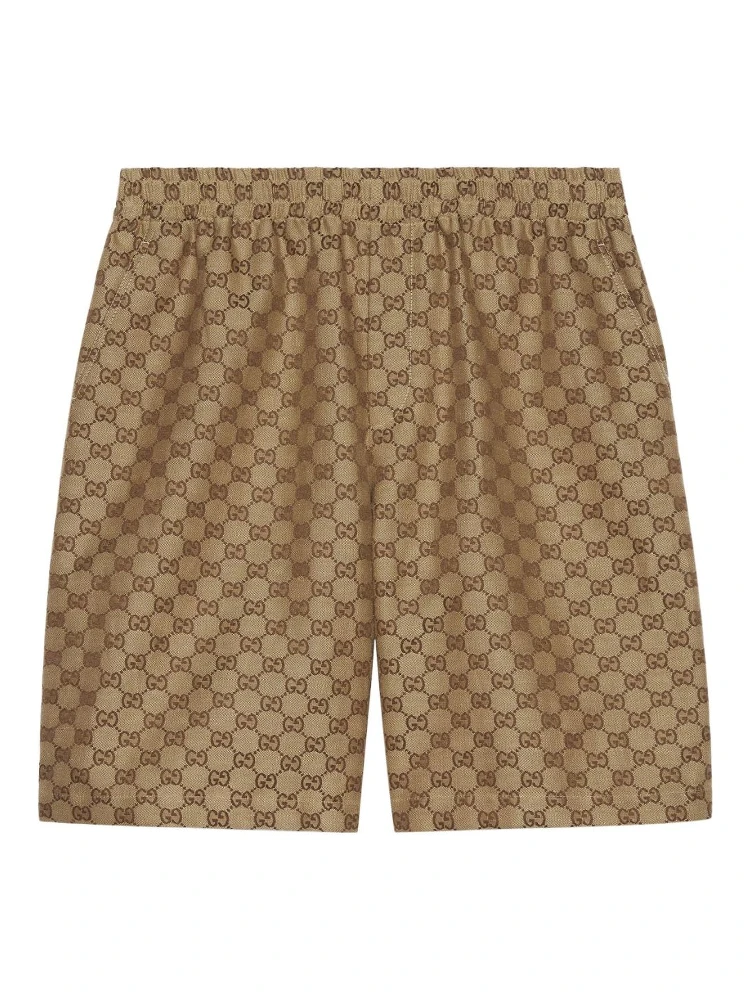 Gucci Shorts Camel