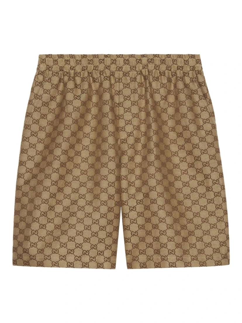 Gucci Shorts Camel