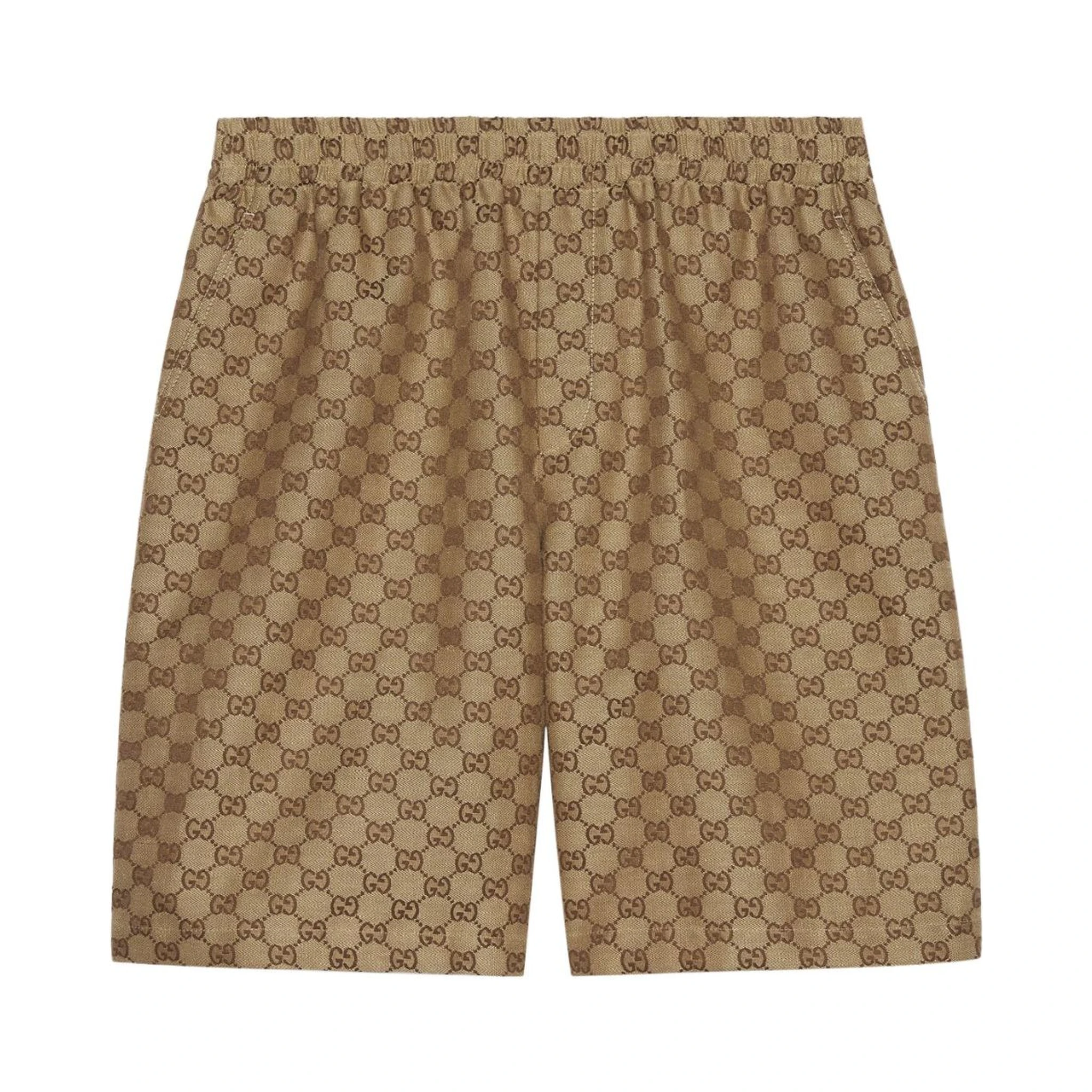 Gucci Shorts Camel
