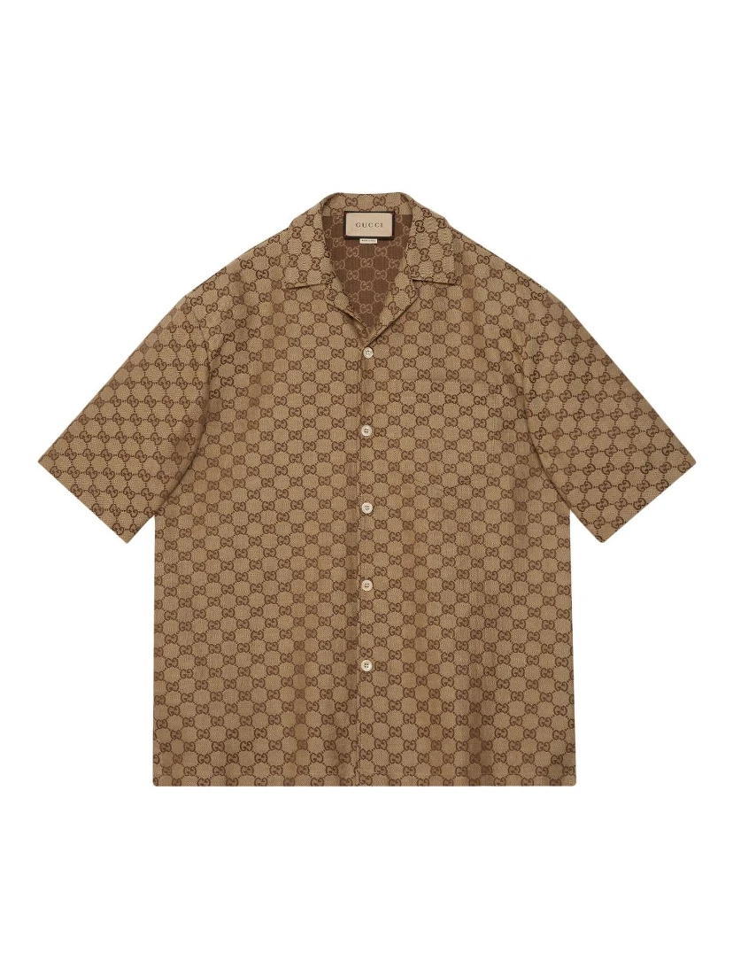 Gucci Shirts Camel