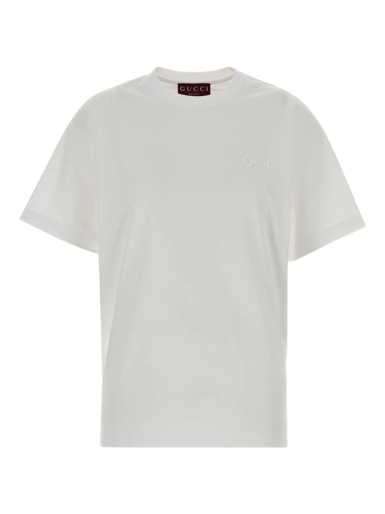 Gucci T-shirts and Polos White