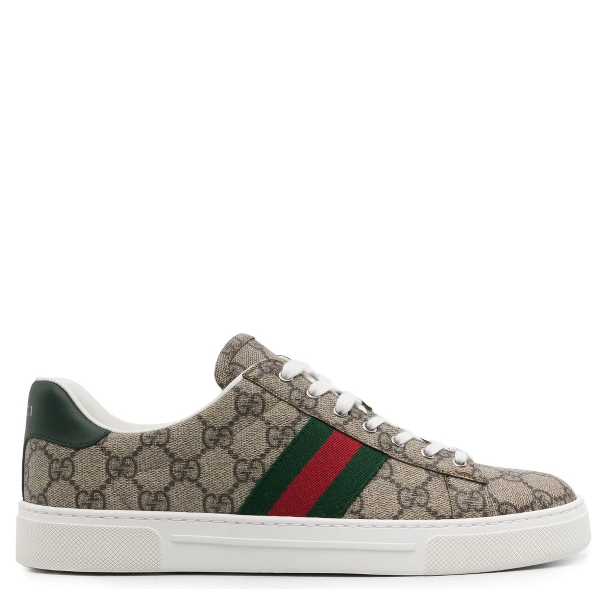 Ace GG Supreme canvas sneakers