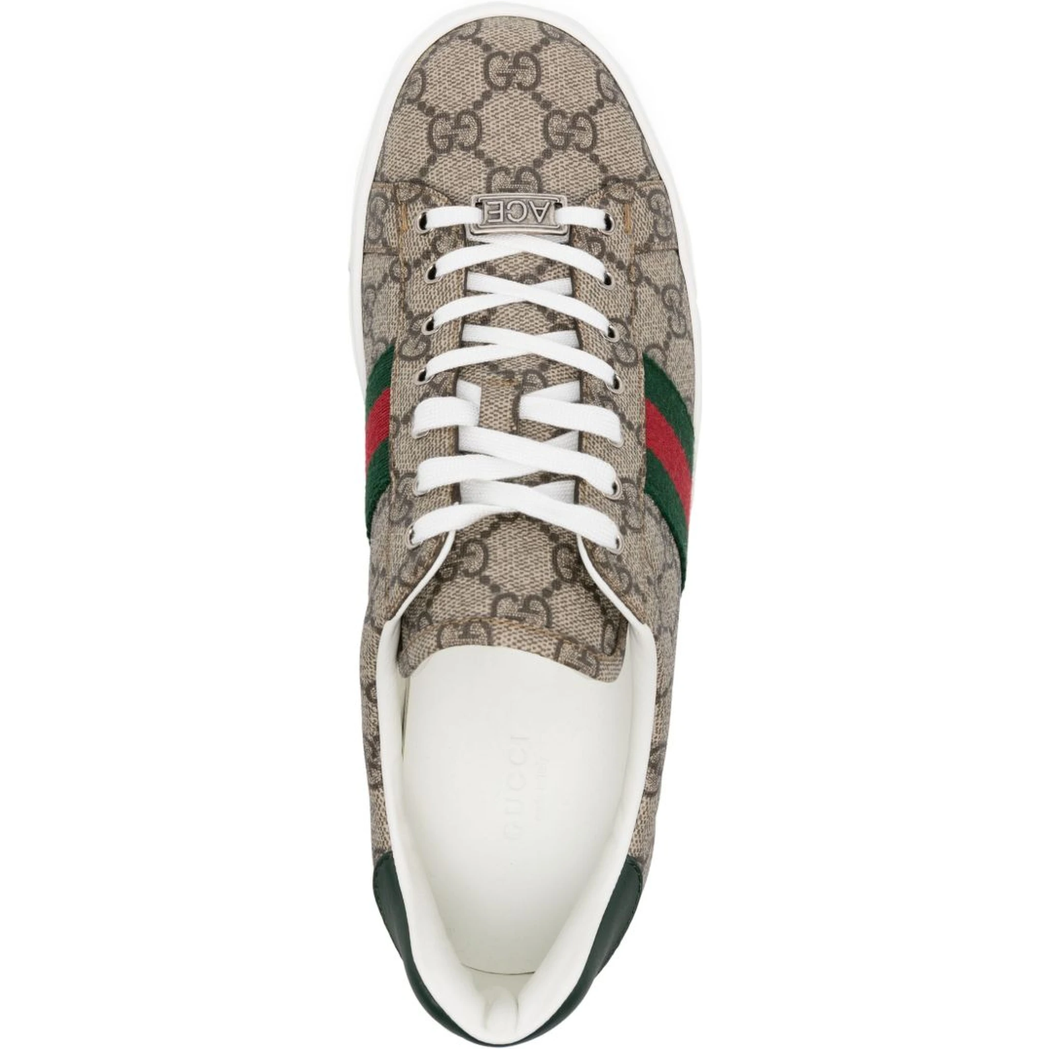 Ace GG Supreme canvas sneakers