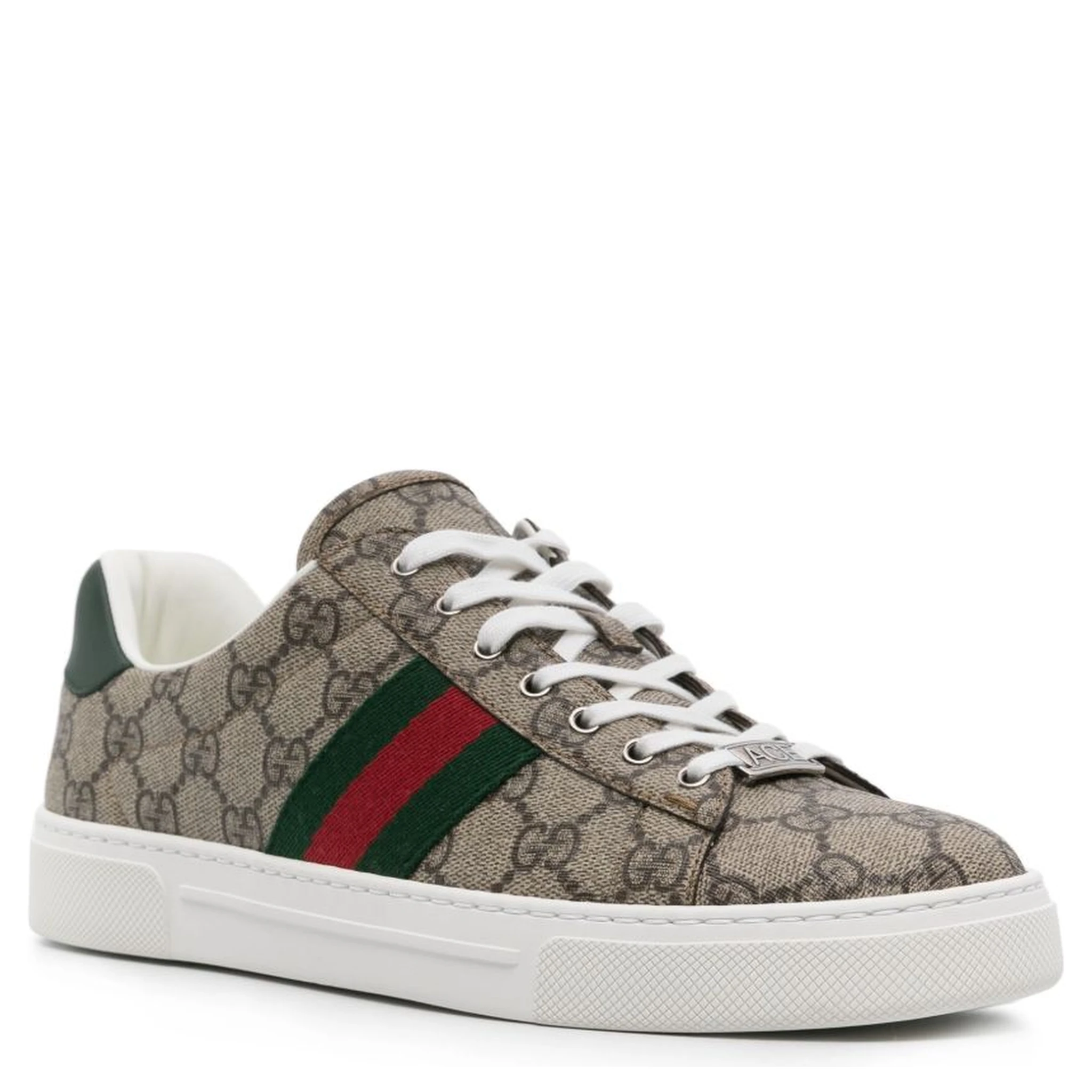 Ace GG Supreme canvas sneakers