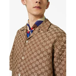 Gucci Shirts Camel