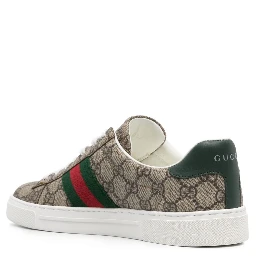 Ace GG Supreme canvas sneakers