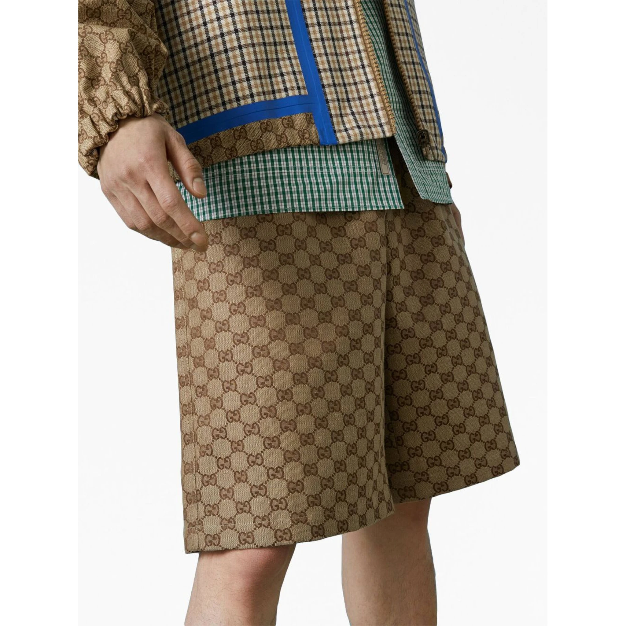 Gucci Shorts Camel