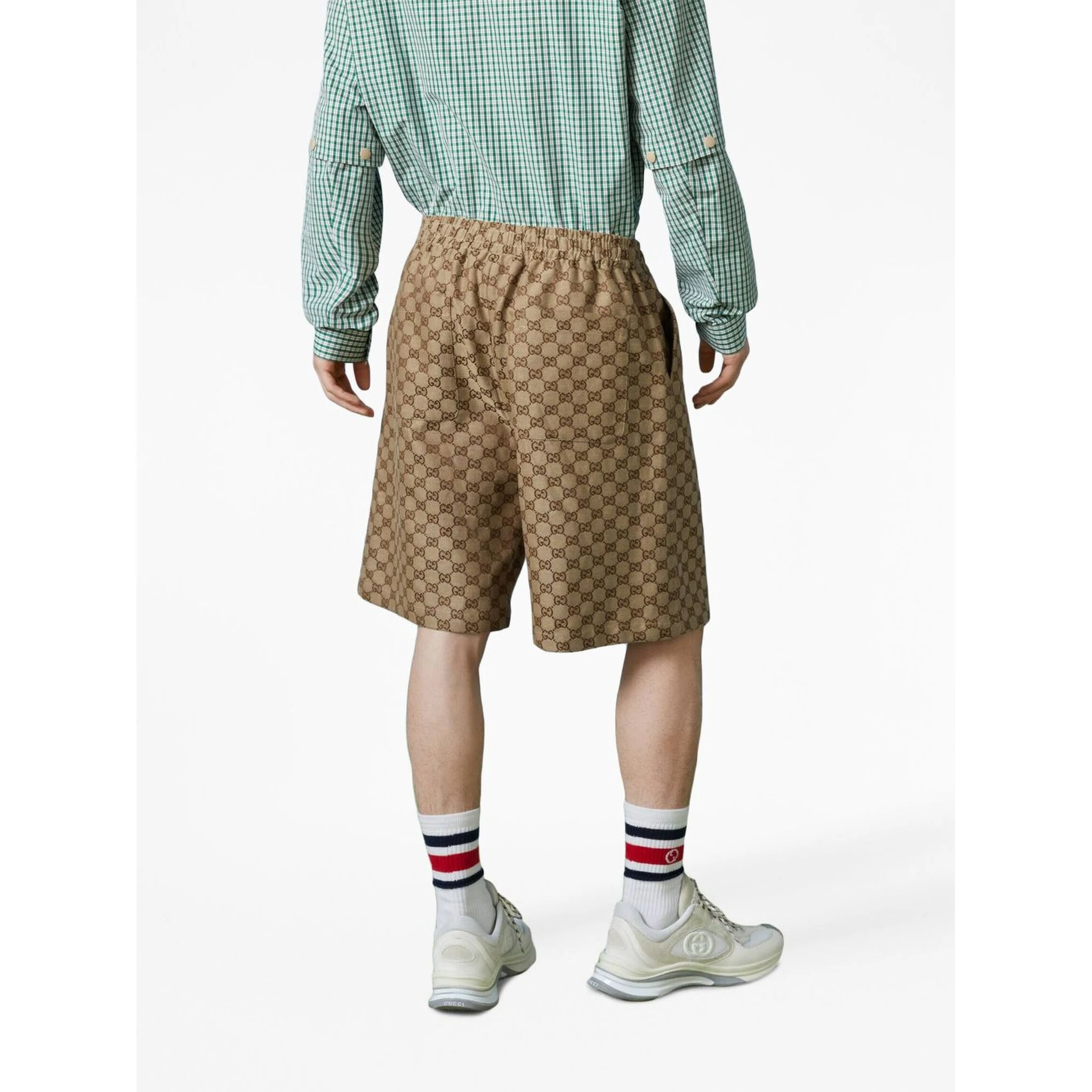 Gucci Shorts Camel