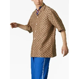 Gucci Shirts Camel