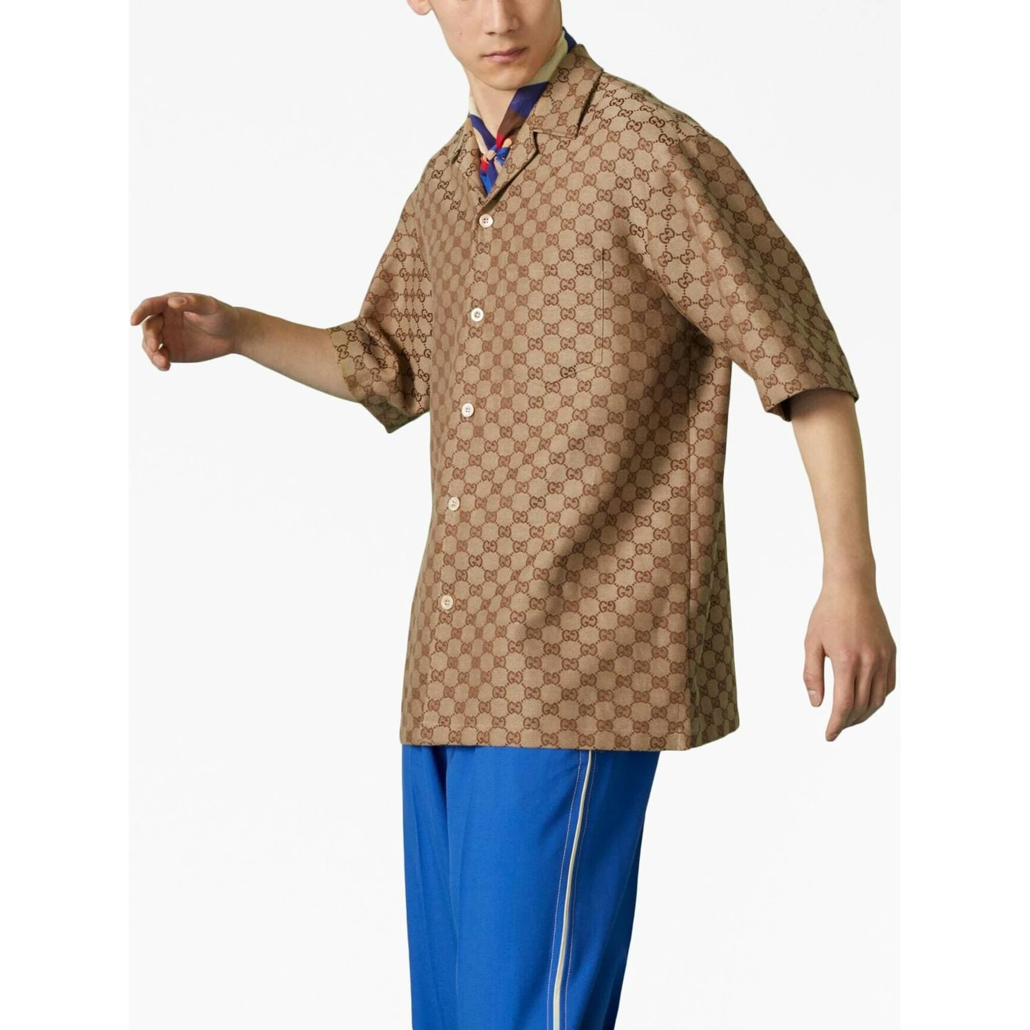 Gucci Shirts Camel