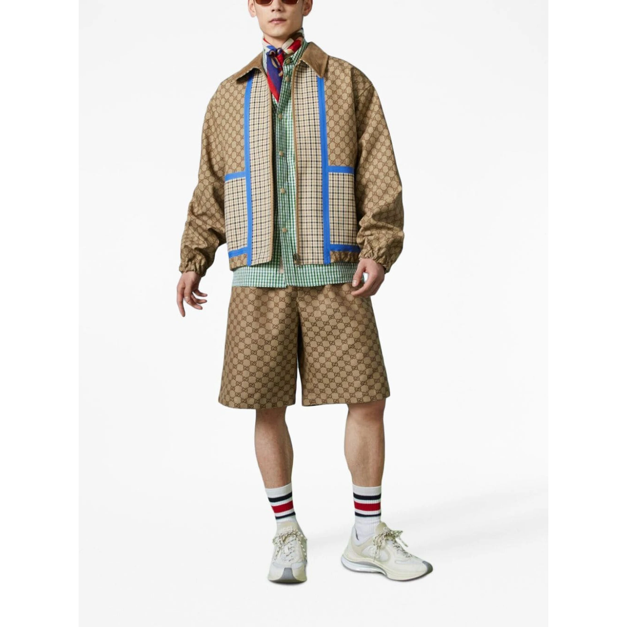 Gucci Shorts Camel