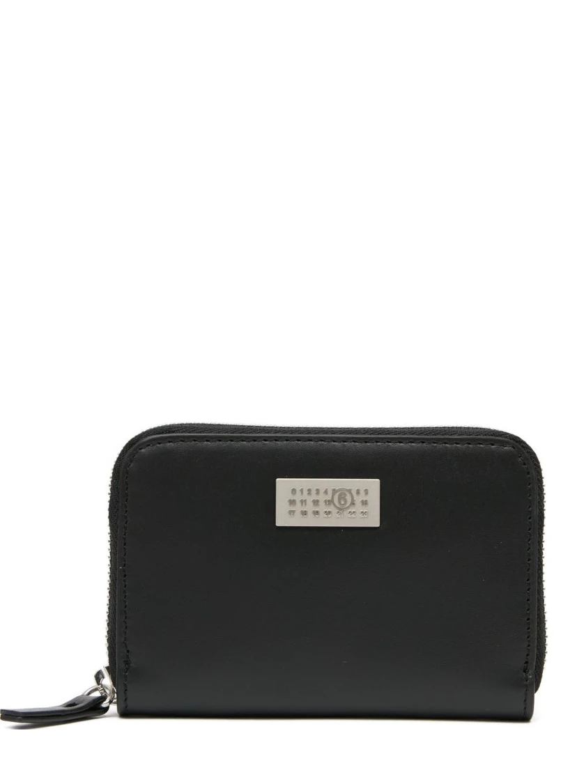 MM6 Maison Margiela Wallets Black