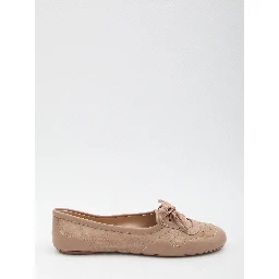 Vault ballet flats