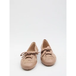 Vault ballet flats