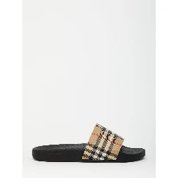 Vintage Check slippers