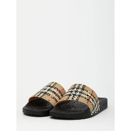 Vintage Check slippers