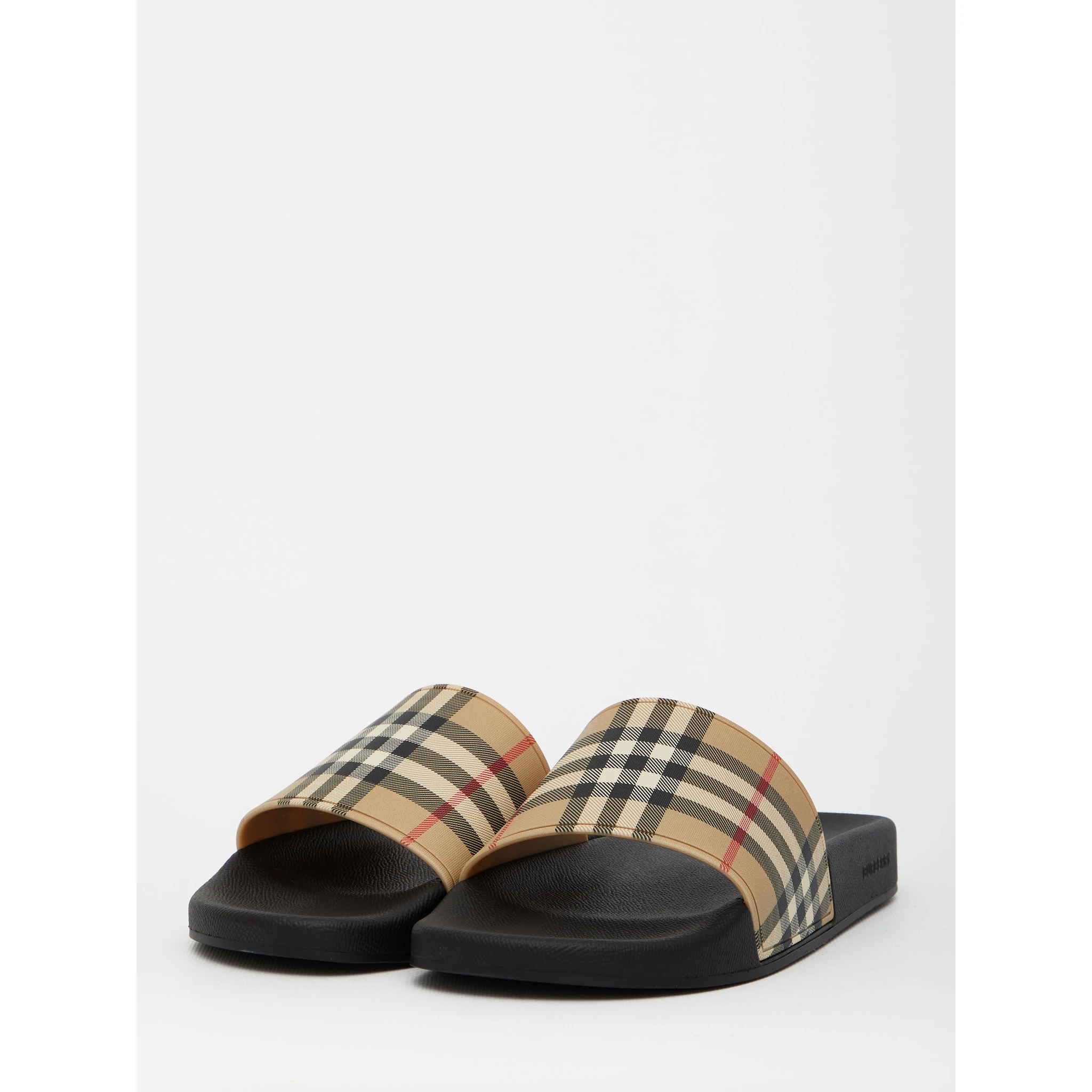 Vintage Check slippers