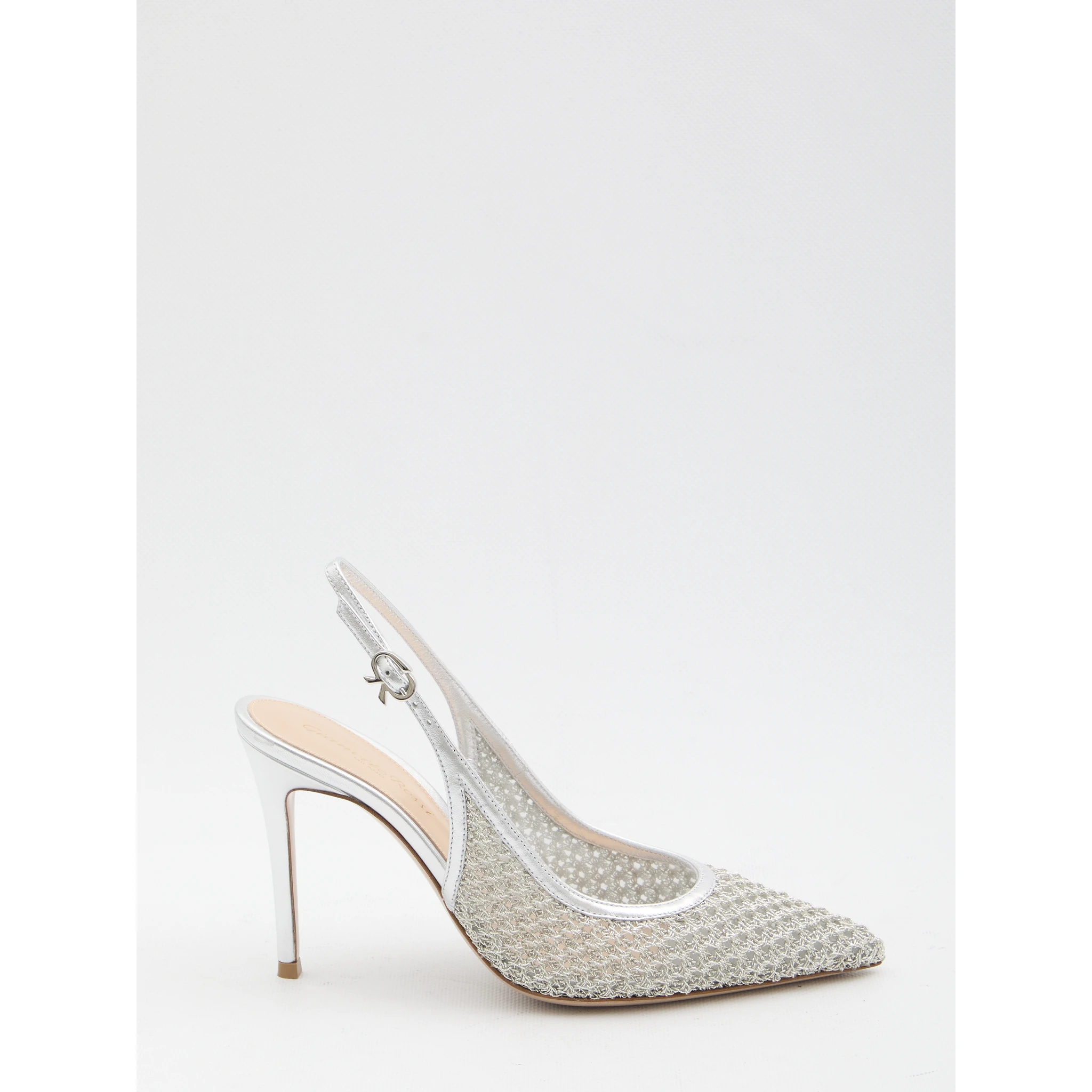 Nikki slingback pumps