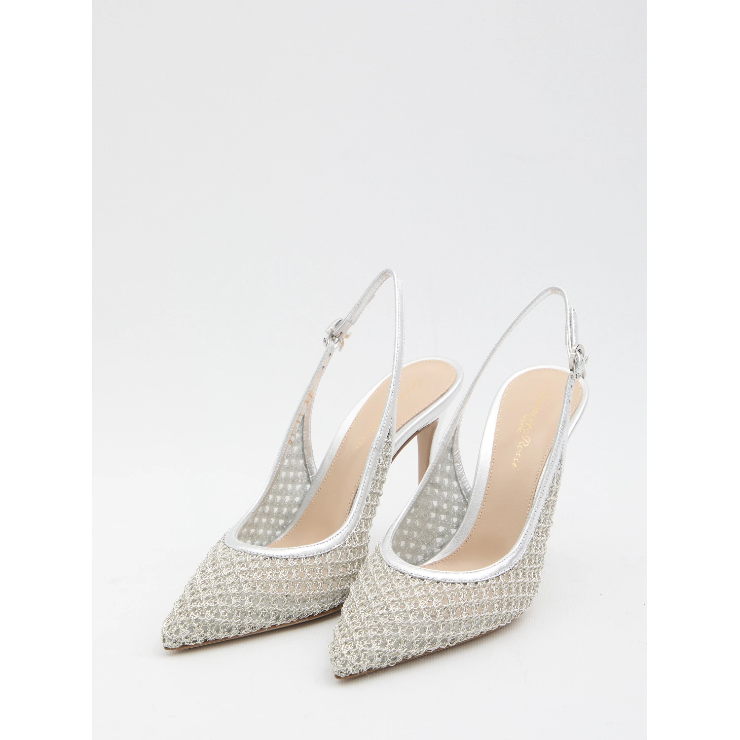Nikki slingback pumps