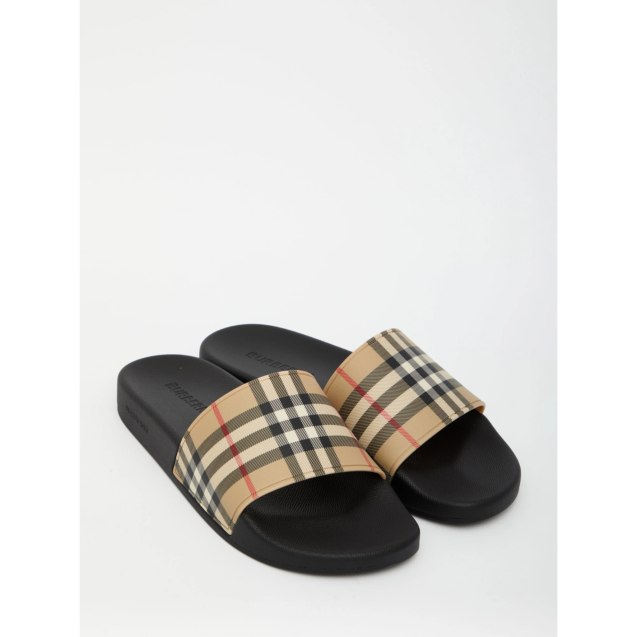 Vintage Check slippers