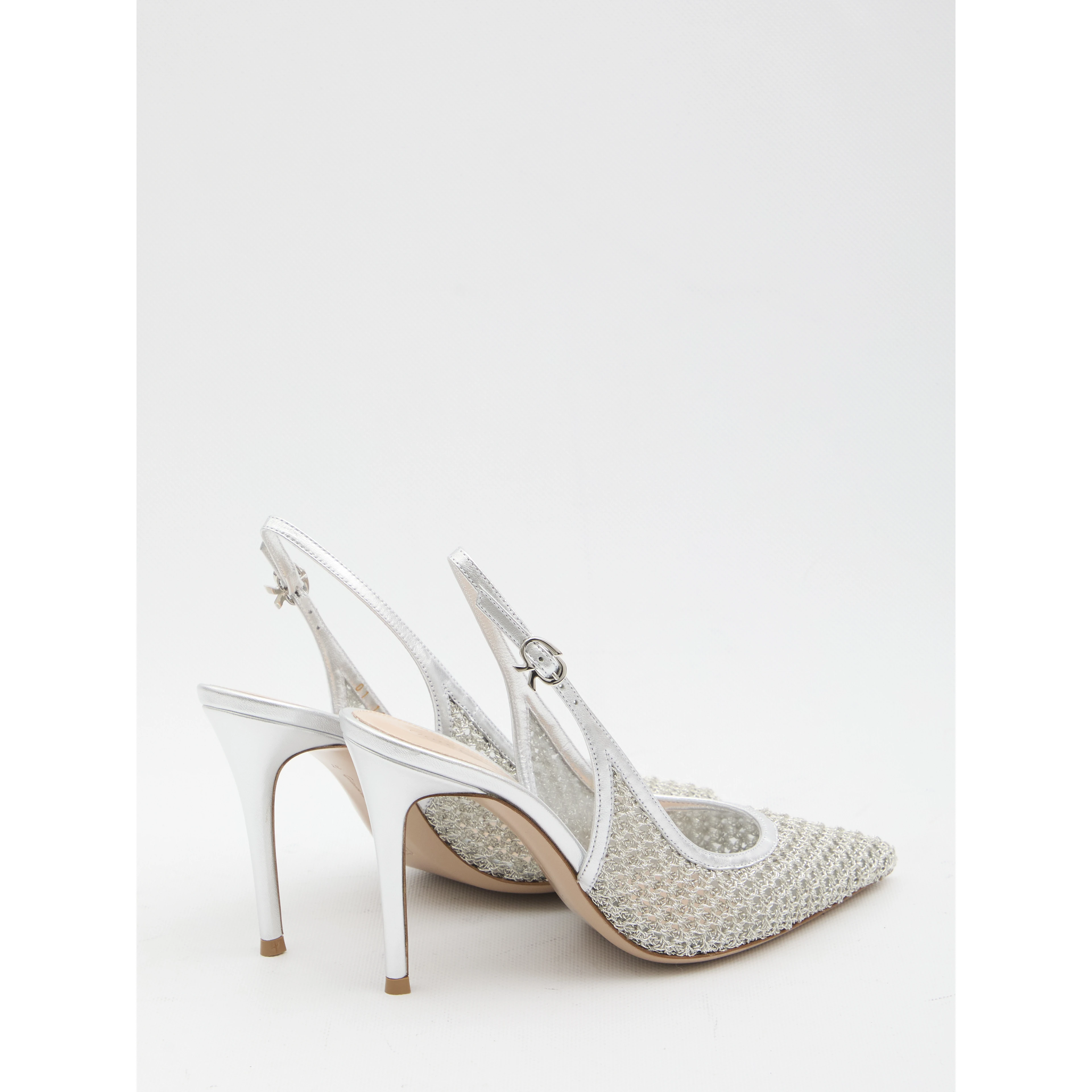 Nikki slingback pumps