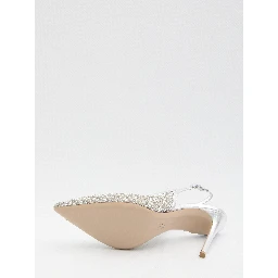 Nikki slingback pumps