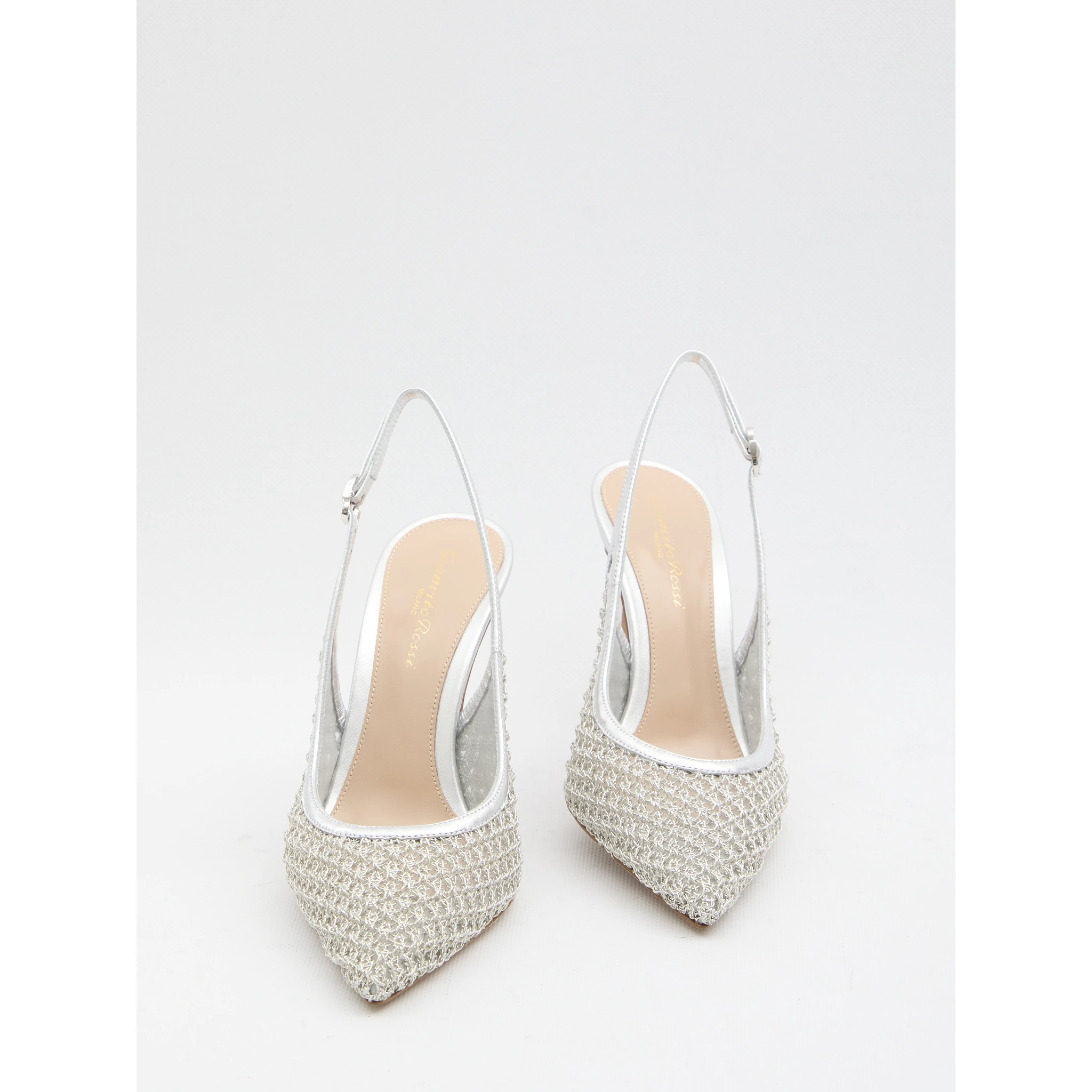 Nikki slingback pumps
