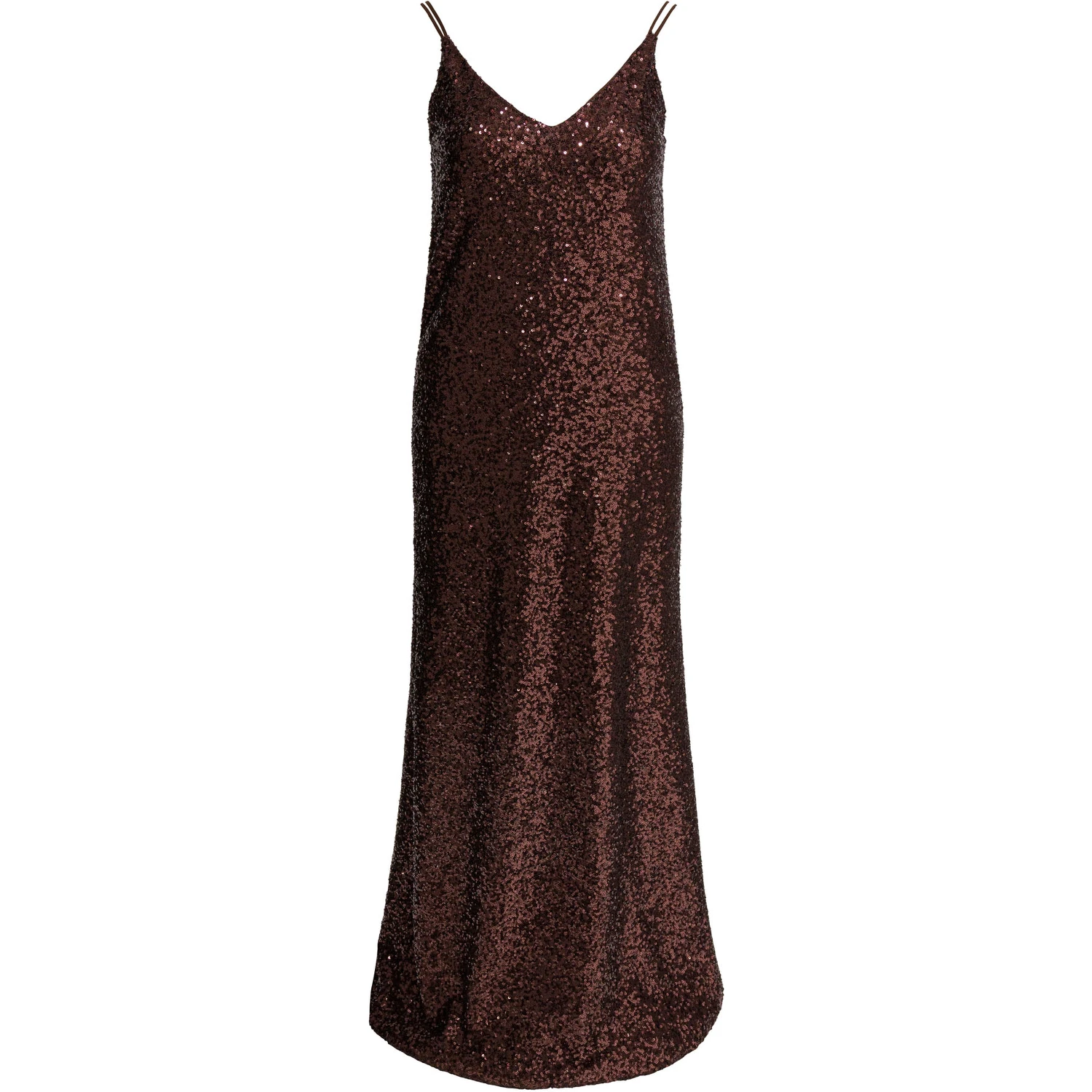 Long sequined dress