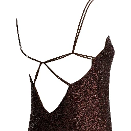 Long sequined dress