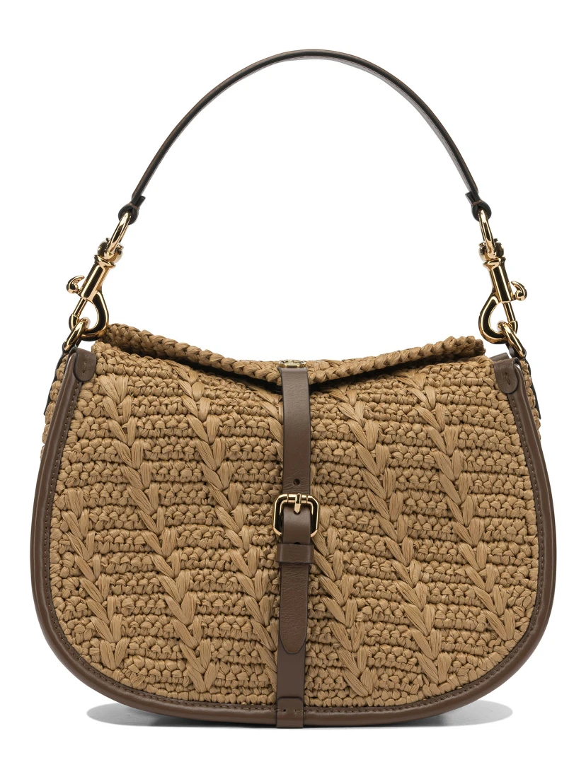 Medium "Pony" shoulder bag