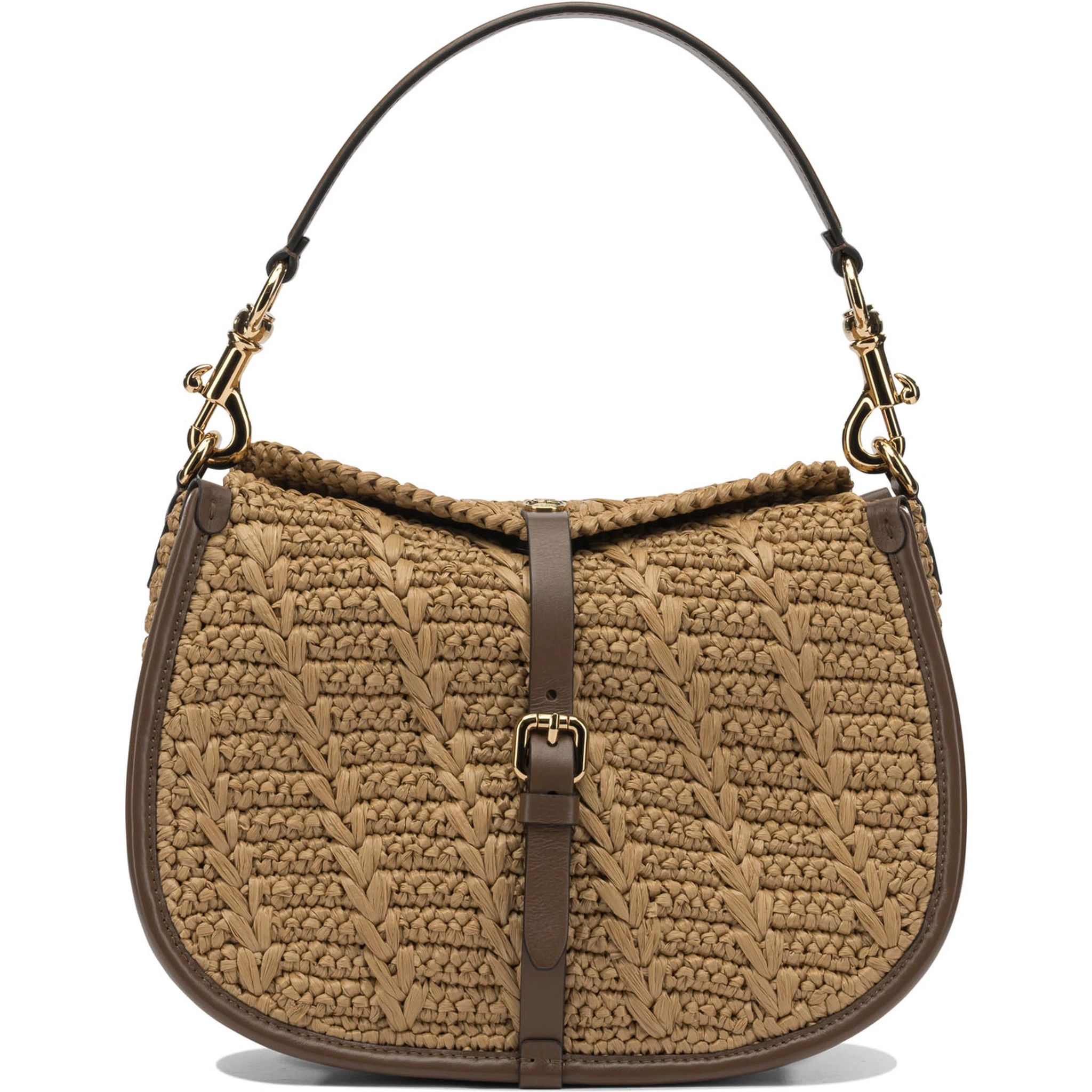 Medium "Pony" shoulder bag