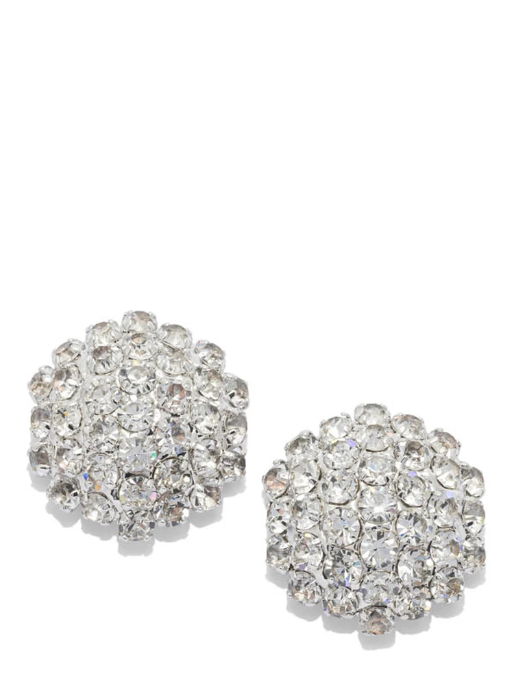 Earrings with crystals