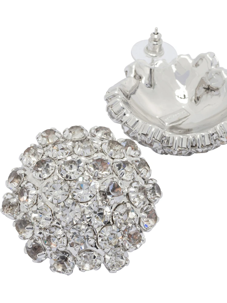 Earrings with crystals alternative