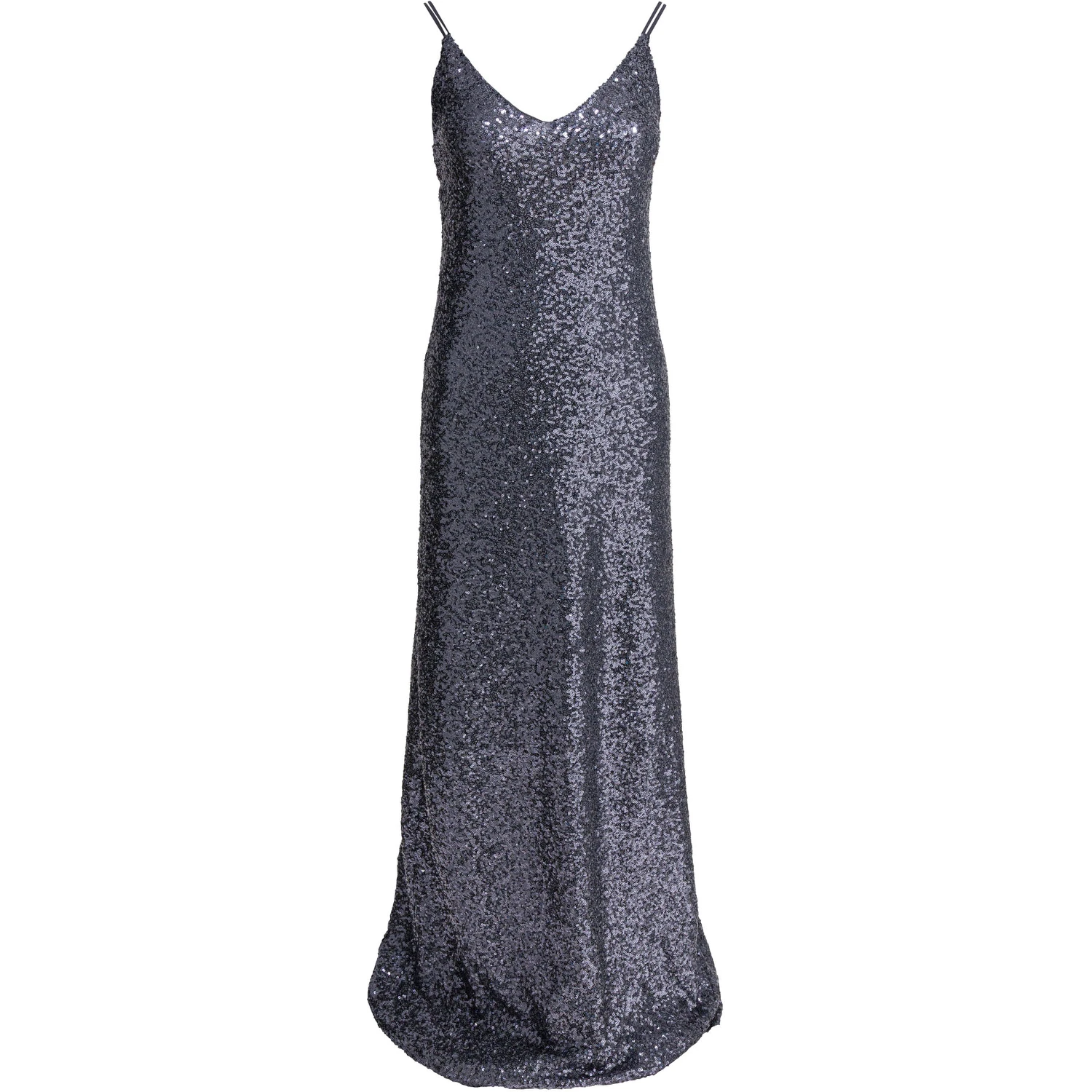Long sequined dress