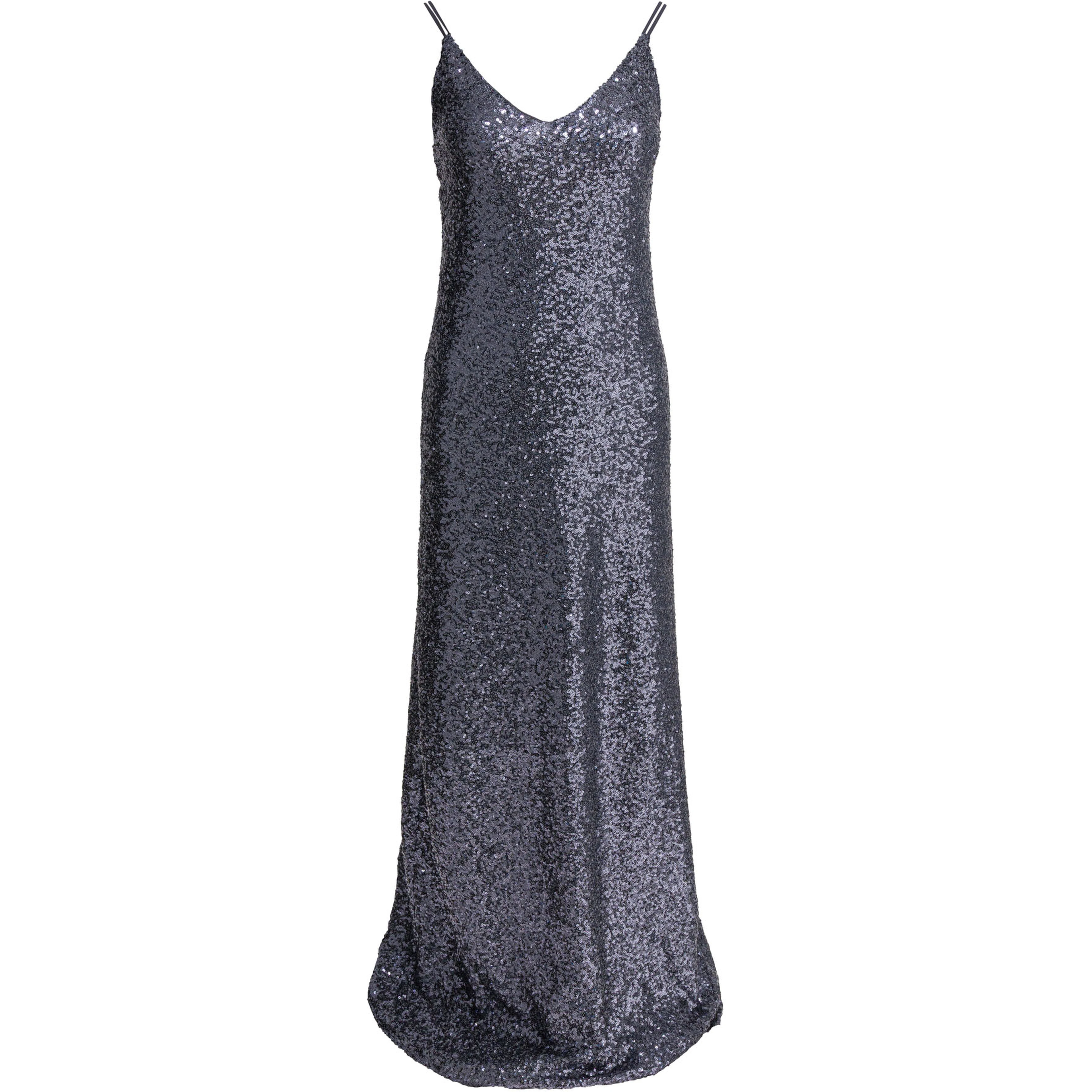 Long sequined dress