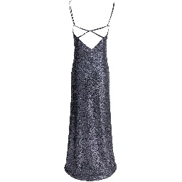 Long sequined dress