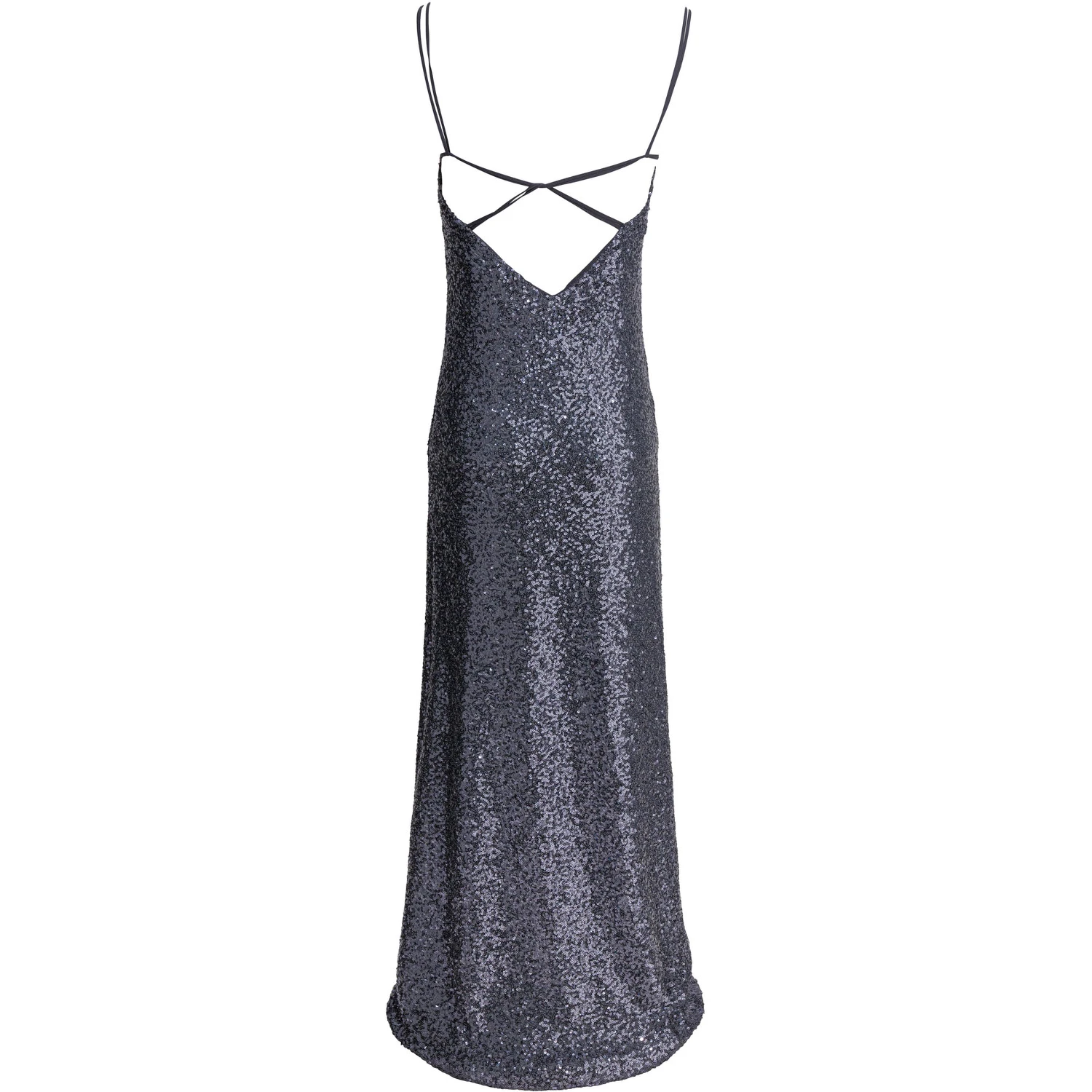 Long sequined dress