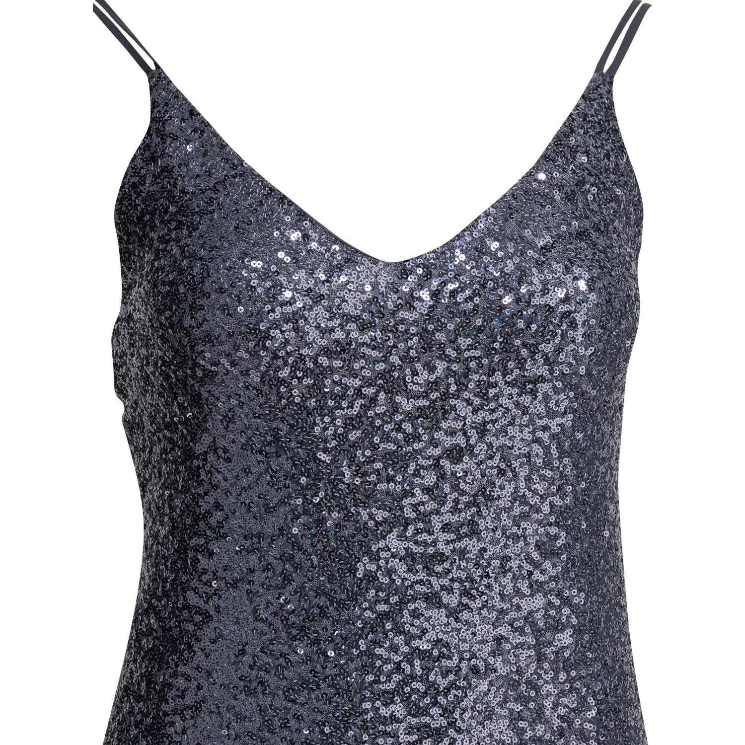 Long sequined dress