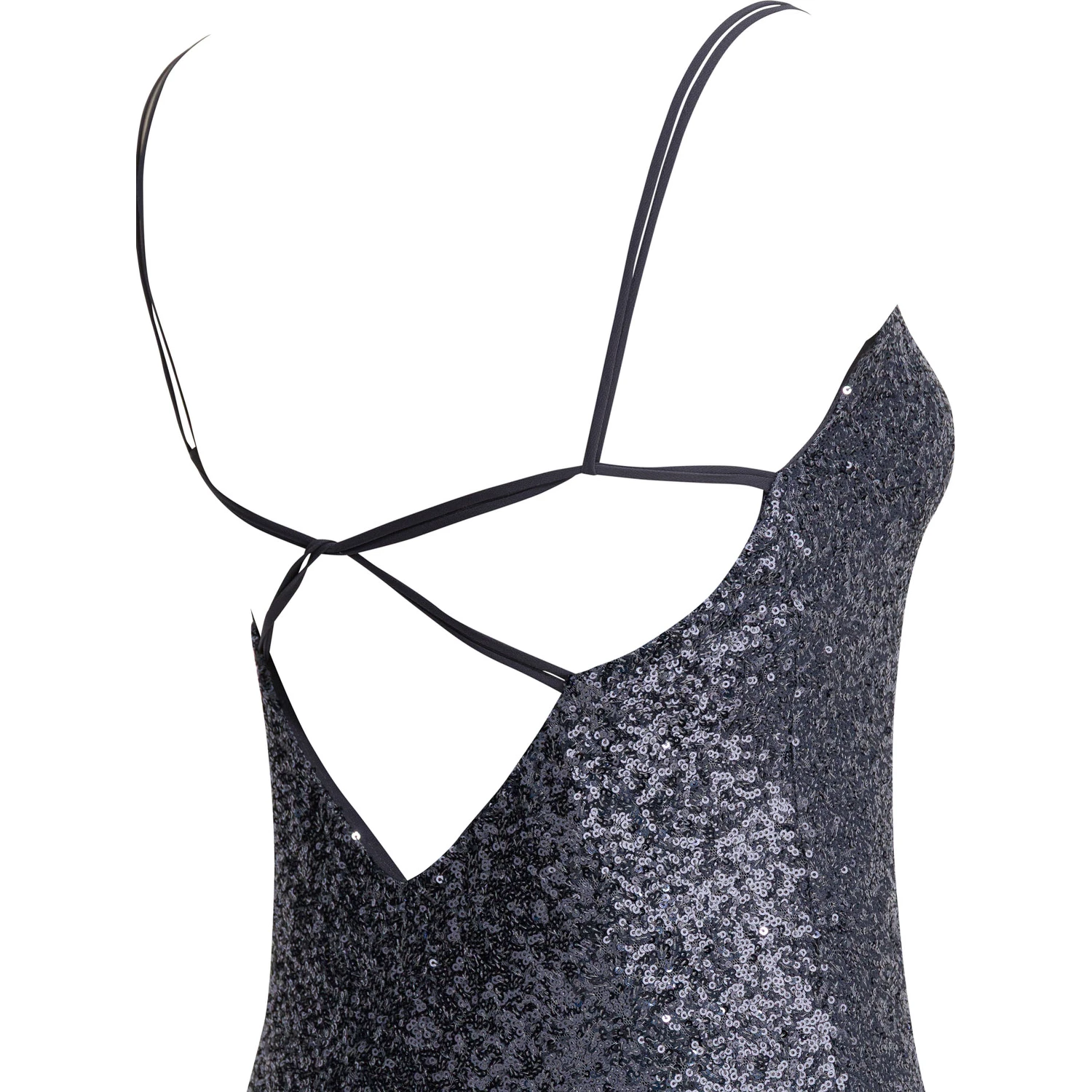 Long sequined dress