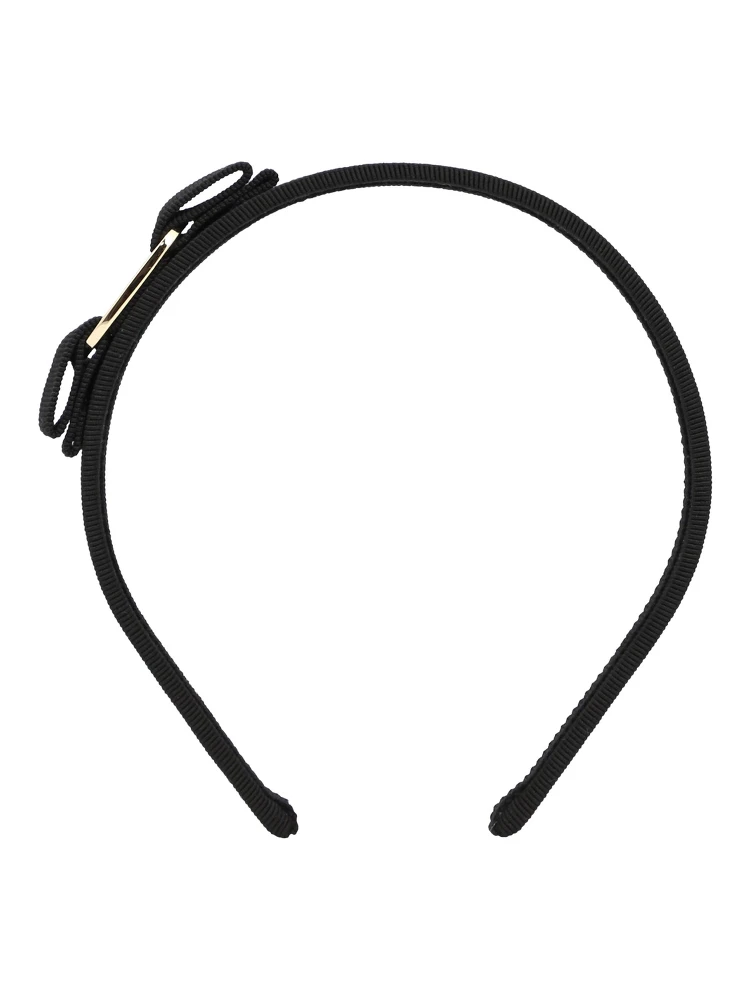 "Vera" bow headband