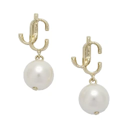 "JC Pearl" earrings