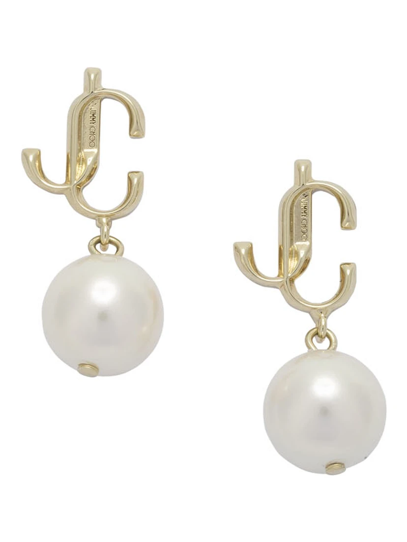 "JC Pearl" earrings
